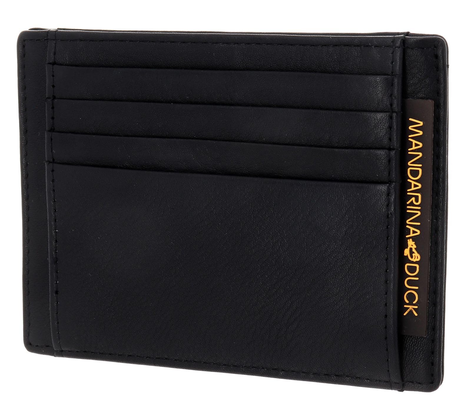 Mandarina Duck Dual Men's Travel Accessories-Wallets, Black, One Size