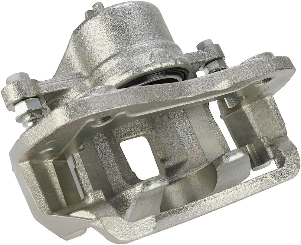 INEEDUP Front Left & Right Disc Brake Calipers Assembly with Bracket and Ceramic Pads 19B2998 19B2999 D924 2006-2010 For Hyundai 2006-2013 For Kia (6PCS)