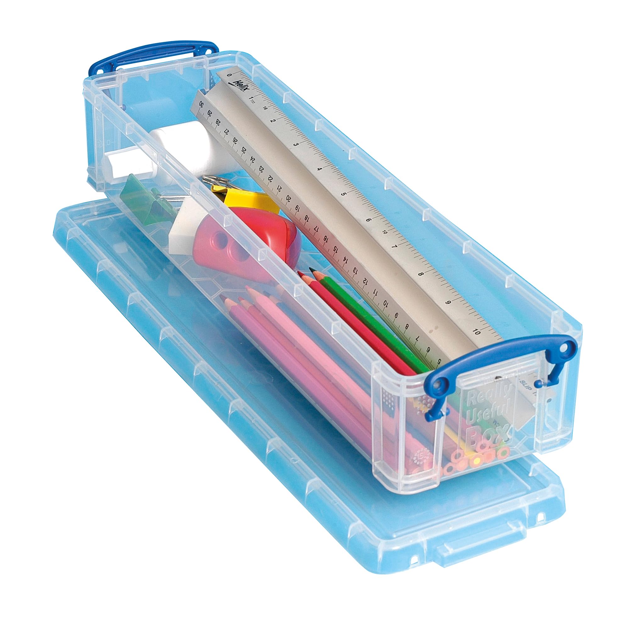 Really Useful Plastic Storage Box 1.5 Litre Clear
