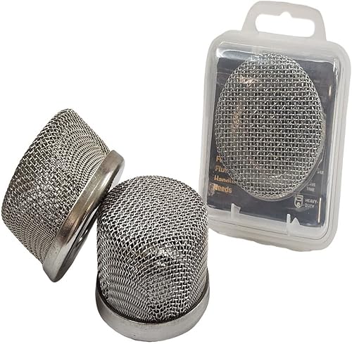 Miniatura 6 de Cosmostar - Colador de entrada de acero inoxidable para pulverizador de pintura sin aire, compatible con manguera de succión 795 1095 1595 Ultra