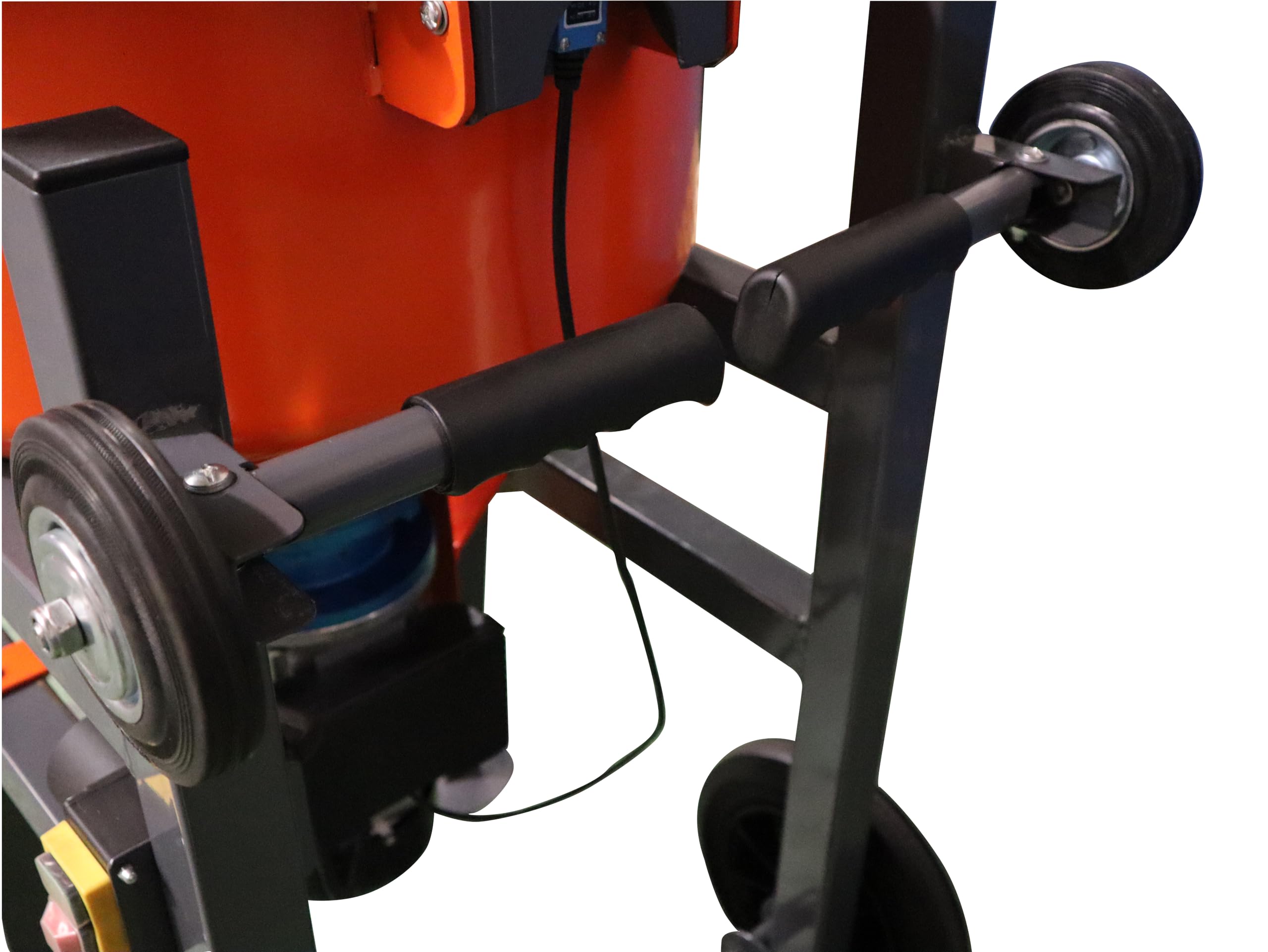 MH90 Profi Betonmischer 230V Zwangsmischer Mischmaschine Beton Zementmischer zum Anrühren von Mörtel, Zement, Putz, Beton, Schüttgut | 1100 Watt Motor | 75 Liter Trommelvolumen | 3 Rührarme