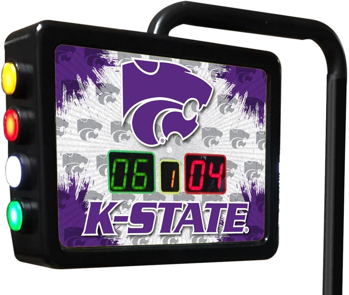 Holland Bar Stool Co. Kansas State Electronic Shuffleboard Scoring Unit - Officially Licensed
