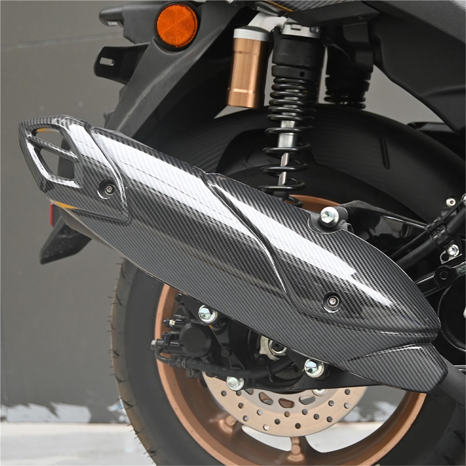 para Yamaha NMAX 2020 2021 2022 2023 2024 2025 Cubierta Protectora De Tubo Escape Modificado Escudo Térmico Protector Antiescaldado Accesorios Motocicleta
