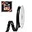 LIUYAXI Black Double Face Satin Ribbon 5/8 X 50 Yards, Ribbons Perfect for Crafts, Gift Wrapping, Bow Making and More