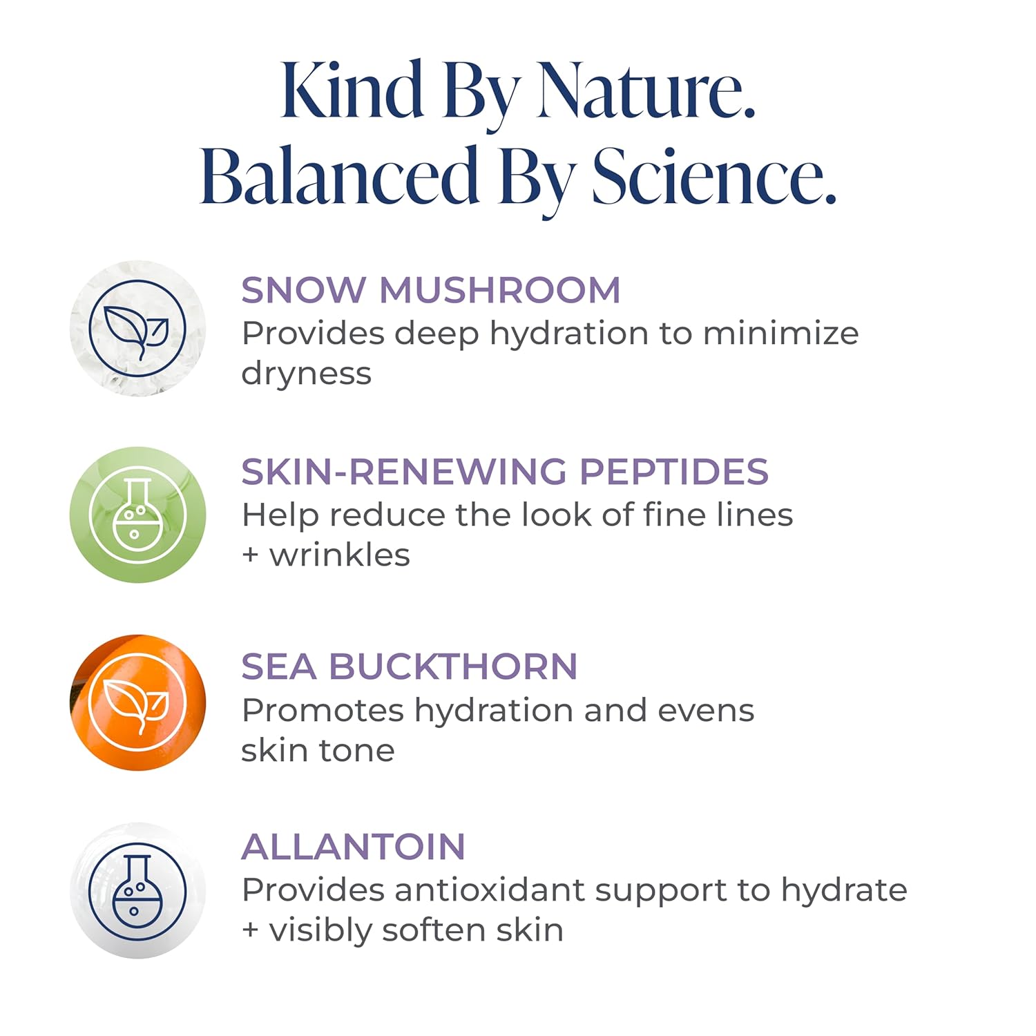 Kind Science 3-Piece Skin Care Set, Gentle Cleanser, Hydration Cream, Eye Cream - Essential Anti Aging Trio - Anti Aging Skin Care Set for Women - Paraben, Dye & Fragrance Free, Cruelty Free - Image 5