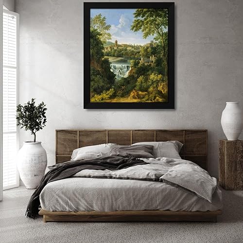 Miniatura 6 de ArtDirect The Falls at Tivoli (C. 1661 - C. 1663) 16x19 UnFramed Museum Art Print Poster Ready for Framing by Gaspard Dughet (French, 1615-1675)