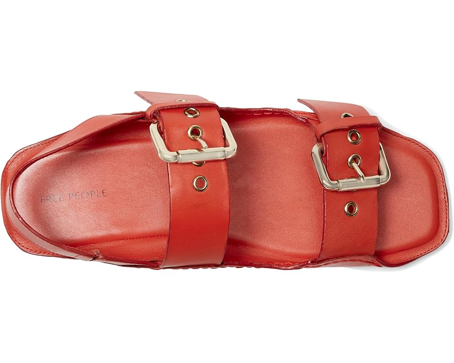 Free People Blossom Buckle Sandal - Top View