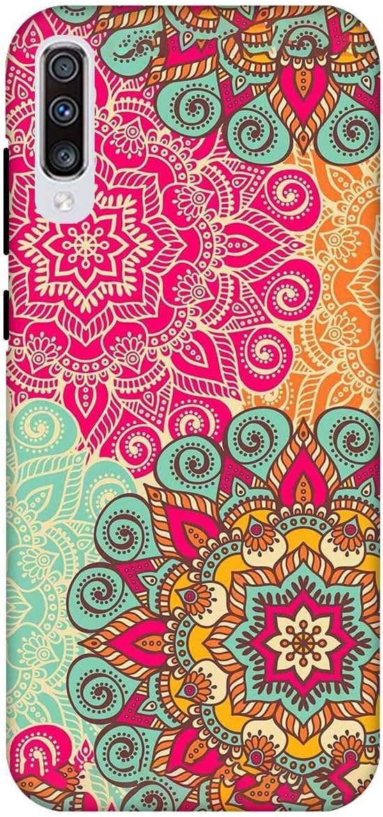 DRaX Printed Phone Back Cover case for Samsung A70s Soft Cover (Design-1737)