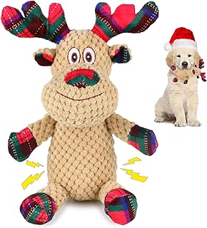 Frbyvad Dog Toy, Squeaky Christmas Dog Toys, Puppy Toys, Int