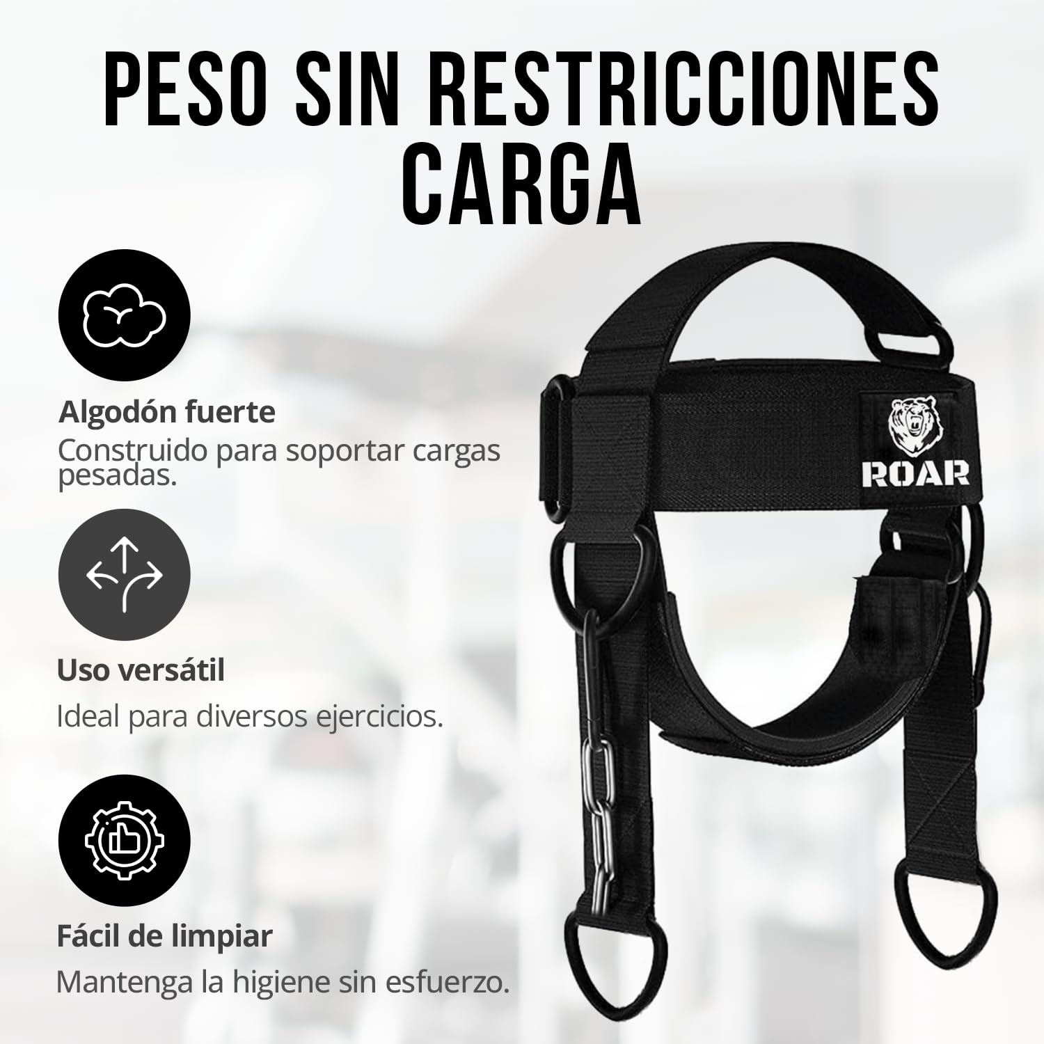 Ejercicios Para El Cuello Arnés De Entrenamiento Para Cuello