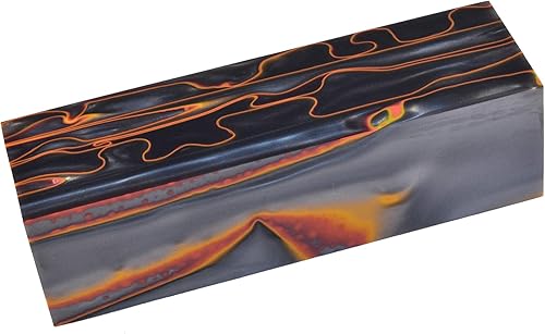 Bloques de acetato acrílico (lava fundida)