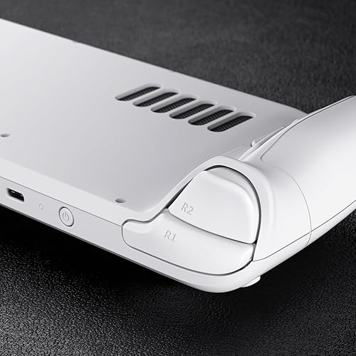 Miniatura 7 de eXtremeRate Juego completo de carcasa de bricolaje con botones para Steam Deck LCD, placa frontal personalizada placa trasera carcasa de repuesto