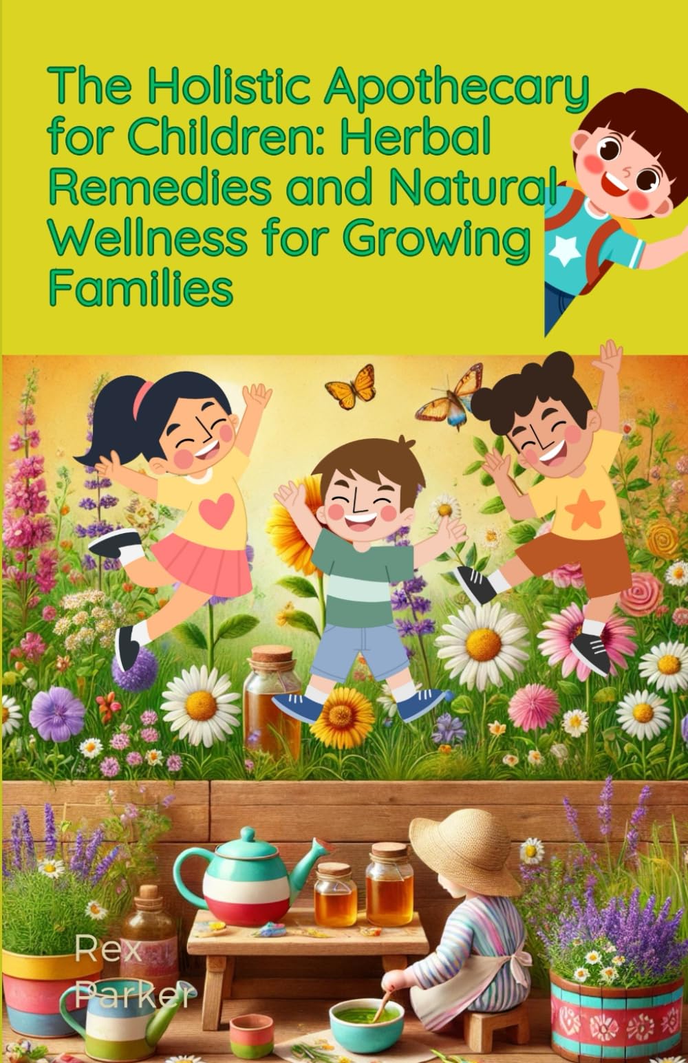 The Holistic Apothecary for Children: Herbal Remedies and Natural Wellness for Growing Families: From Everyday Ailments to Lasting Wellness: A Parent's Guide to Gentle, Natural Solutions