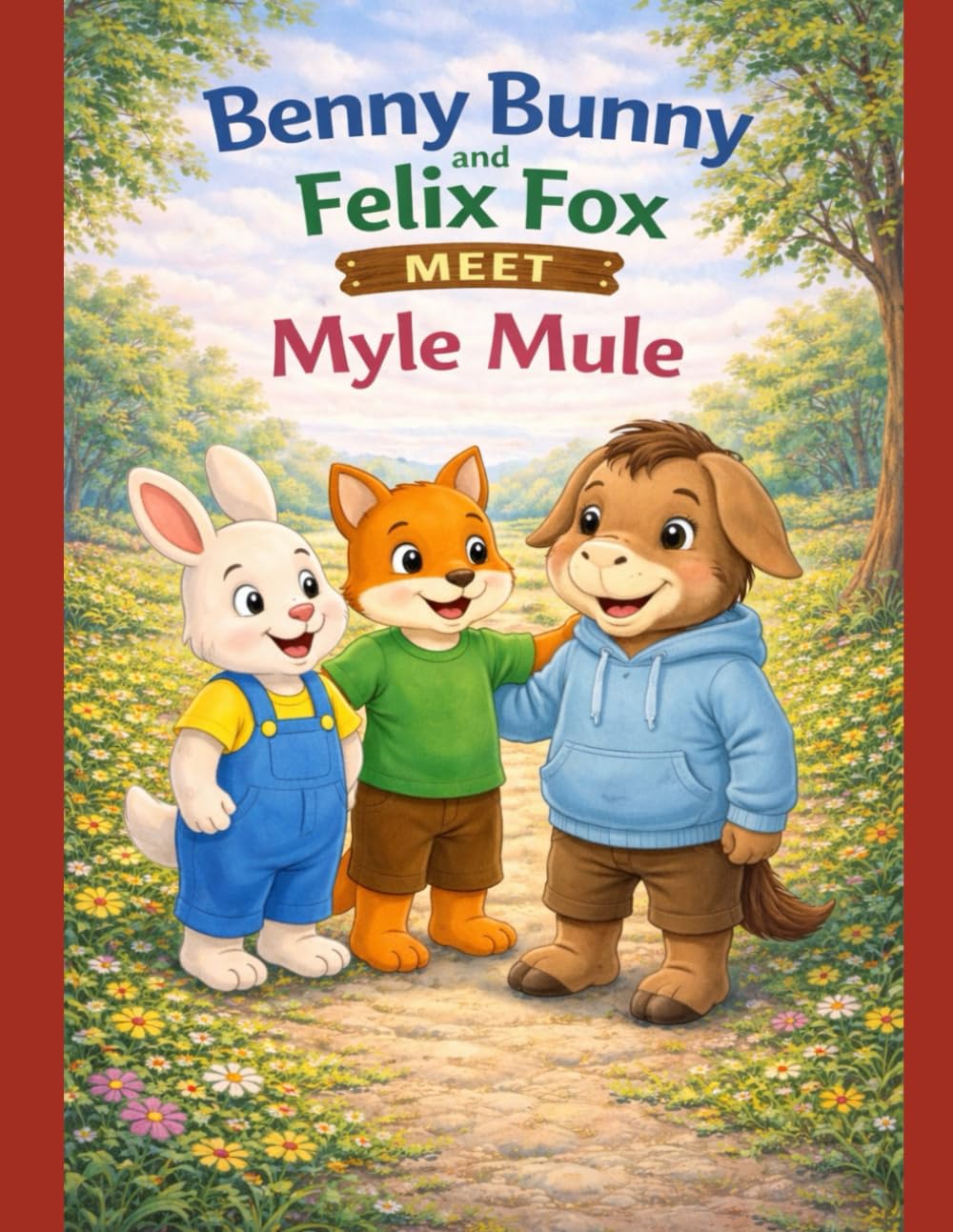 Benny Bunny and Felix Fox Meet Mule (Little star stories)