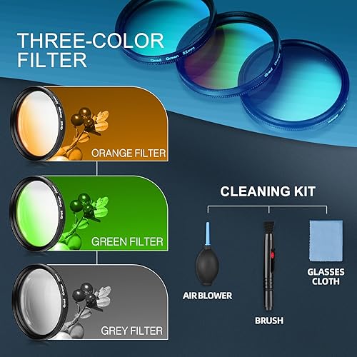 Miniatura 5 de G-Anica Cámara digital para fotografía,Cámara de vlogging para YouTube,Kit de creador de contenido