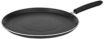 Amazon Brand SOLIMO - NON STICK TAWA (29 CM, HAMMERTONE FINISH, 3 COAT, 2.9 MM THICKNESS