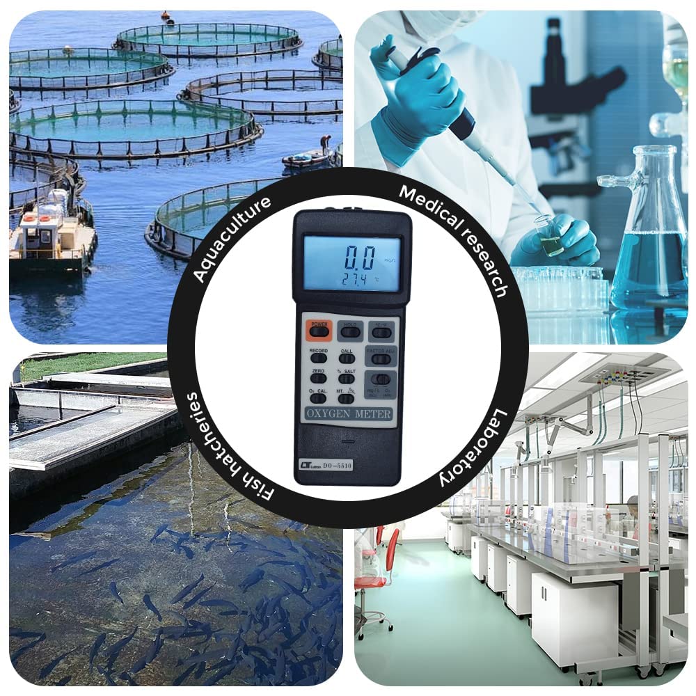 OSSIGENO MISURA TESTER ACQUA & ARIA PH REDOX EC SA2