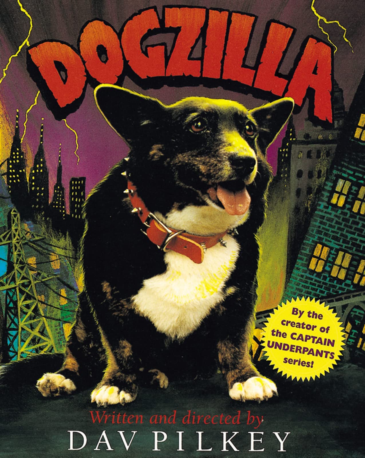 Dogzilla: A Laugh-Out-Loud Picture Book About a Giant Dog and Mice