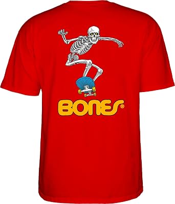 Powell Peralta Skateboard Skeleton '2' T-Shirts