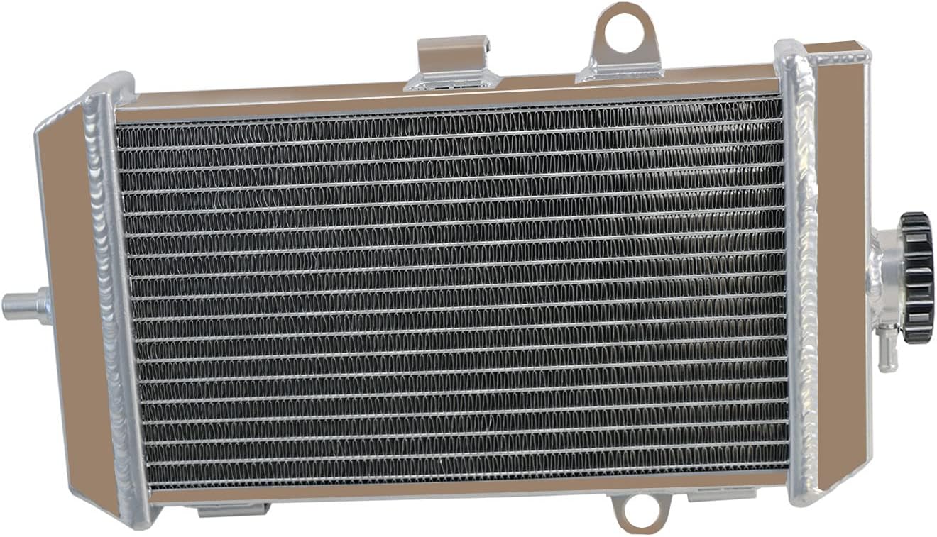 ReadyCool Aluminum ATV Radiator For 2006-2014 2007 2008 2009 Yamaha Raptor 700 700R YFM700