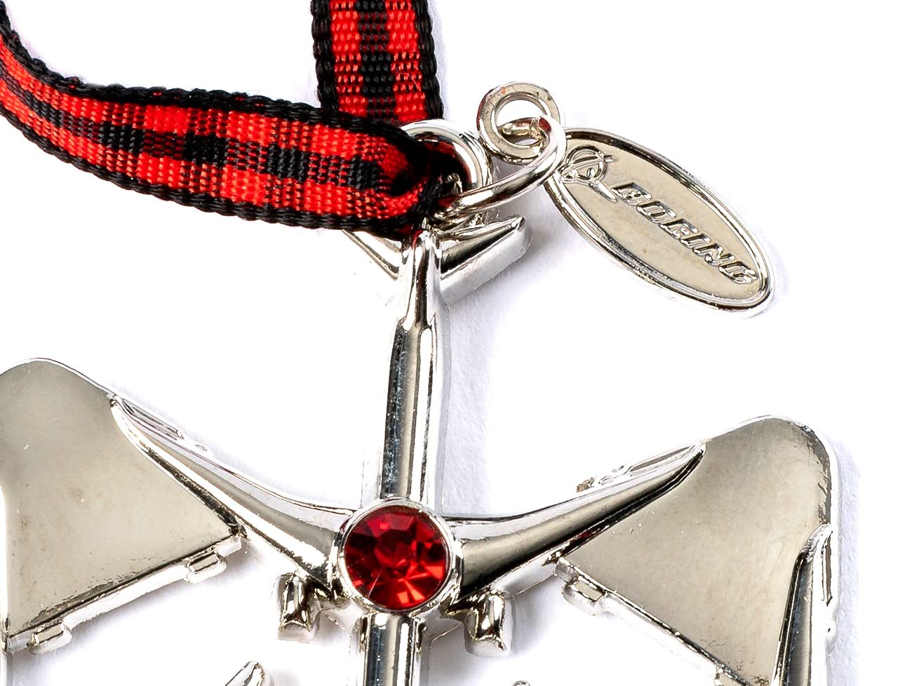 Amazon.co.jp: (ボーイング) Boeing Jet Snowflake Swarovski Ornament