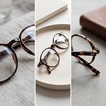 2SeeLife Small Round Reading Glasses for Men & Women – Narrow-Medium Fit, Sturdy Frame, Spring Hinges, Premium Retro Readers