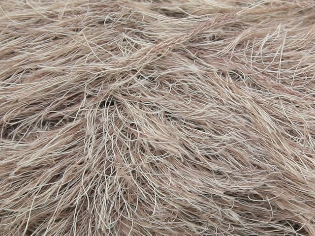 King Cole Moments Eyelash Knitting Wool/Yarn Beaver 497 - per 50g ball