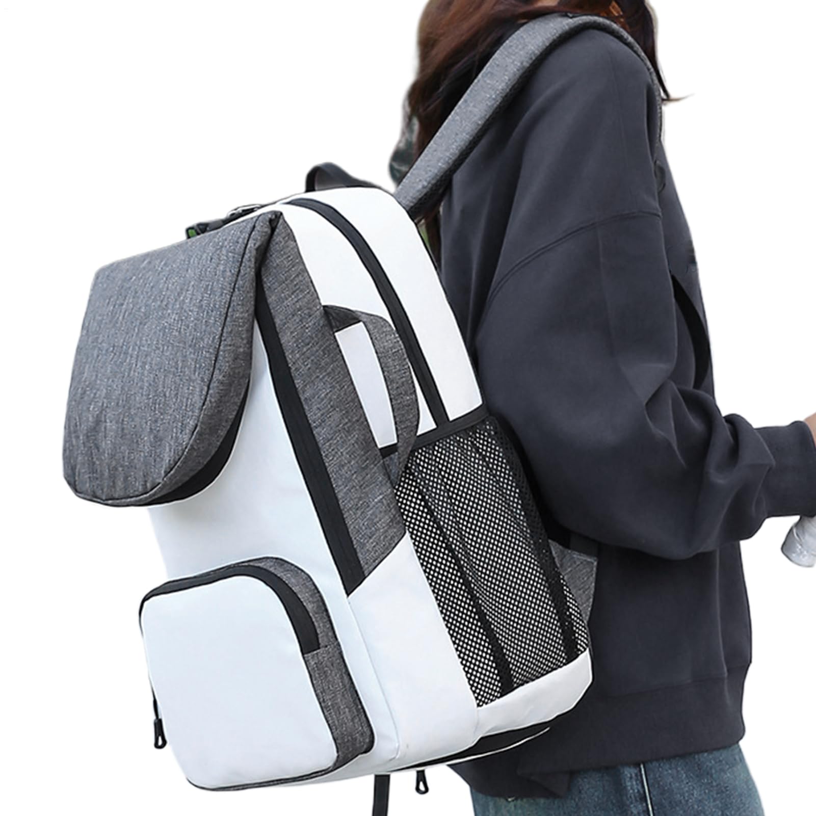Plecak Tenisowy Torba Duffle Organizer Do Sprzętu Z Ochraniaczami Na | Torba Sportowa Z Miejscem Na Rakiety Na Ręczniki, Rodzinę I Przyjaciół, Sport, Siłownię, Plażę,