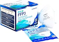 Gloria Kaos 20 db FFP3 Védőmaszk CE 0370 Tanúsítvánnyal, Egyedileg Csomagolt 1