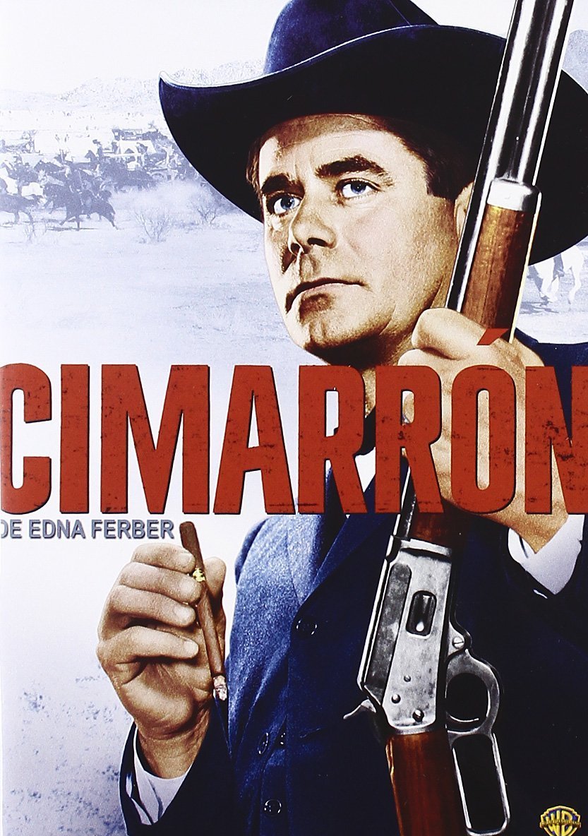 Cimarron (1960) - Official WB MGM Region 2 PAL release, plays in English without subtitles