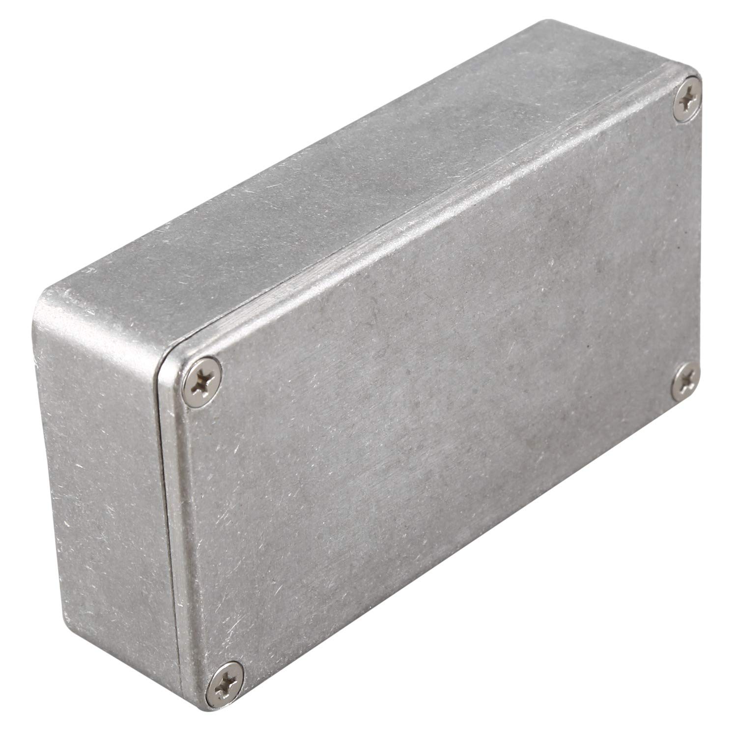 1 PièCes SéRies les Effets de Guitare PéDale BoîTe de PiéTinement en Aluminium Enceinte pour le Guitare Bricolage PéDale Ensemble 1590B