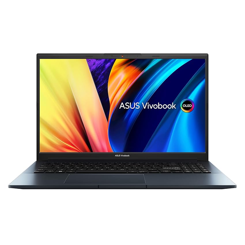 Immagine del prodotto ASUS Vivobook Pro 15 M6500RC-MA027W, Notebook in alluminio, Monitor 2,8K 15,6'' Glossy OLED, 120Hz, AMD Ryzen™ 7 6800H, RAM 16GB, 512GB SSD PCIE, NVIDIA GeForce RTX 3050 4GB GDDR6, Win 11 Home, Blu