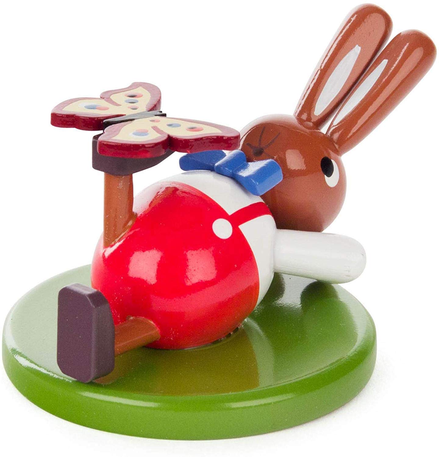 Petite boîte au trésor Rudolphs avec Papillon coffret décoratif miniature 8x4,5x5,5 cm