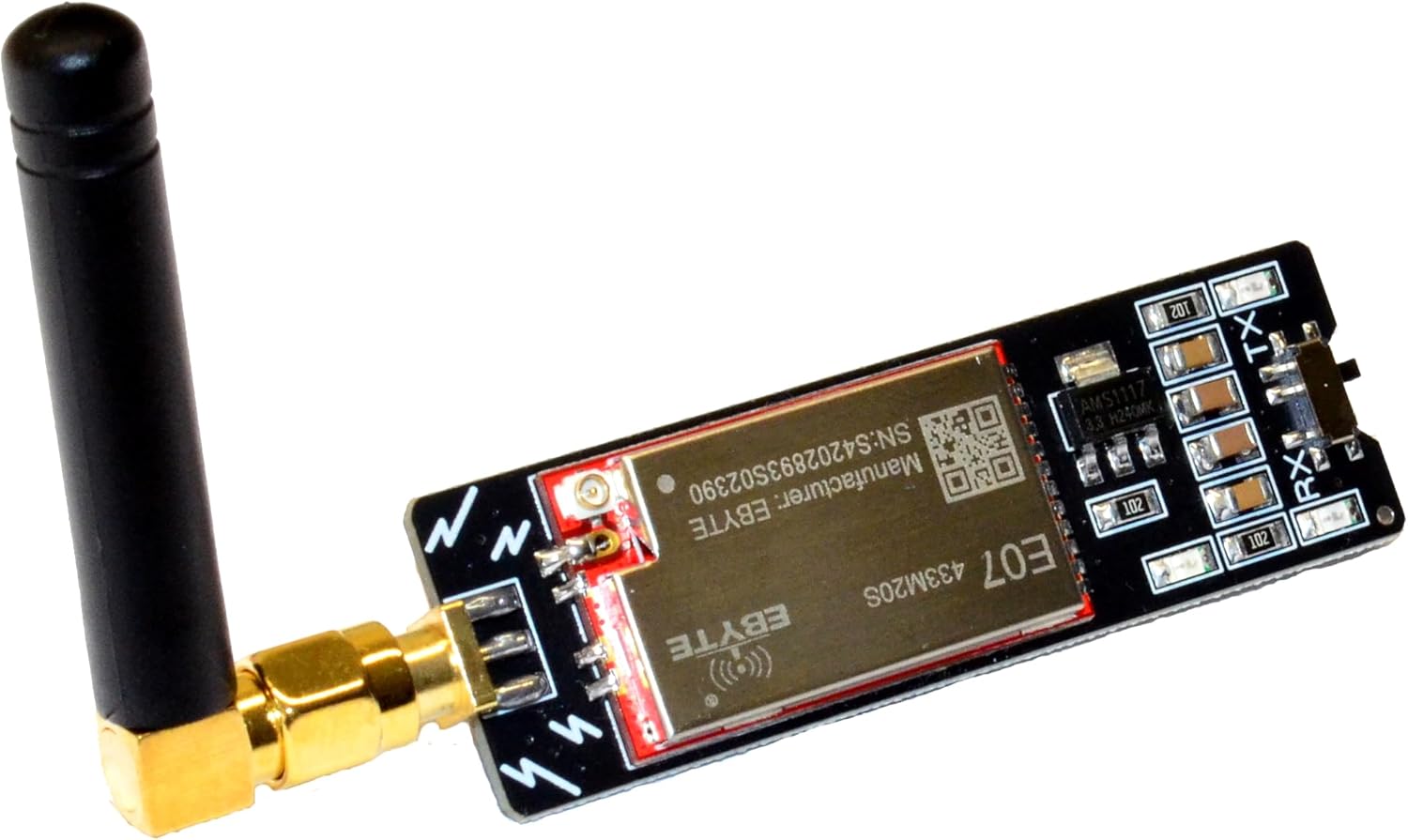 CC1101 433MHz Boosted External Module for Flipper Zero E07-433M20S