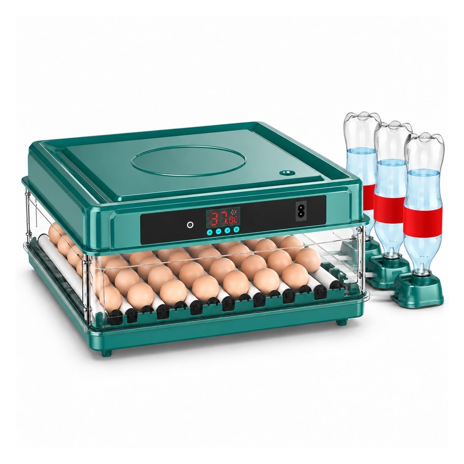 Couveuse Automatique, Retournement, Contrôle Température Et Humidité, 50 W