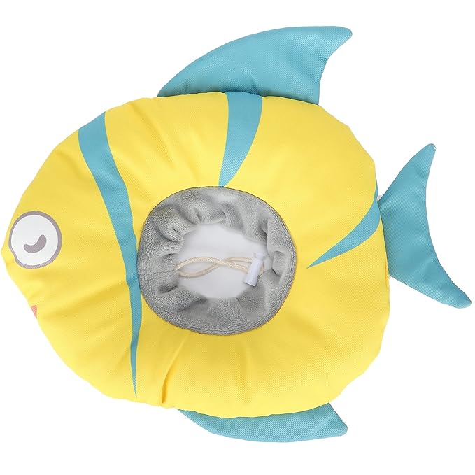 Cat Recovery Collar, Adjustable Composite Fabric Pet Recovery Collar