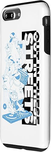 Miniatura 20 de Funda para iPhone XR Sesame Street Out in the Streets