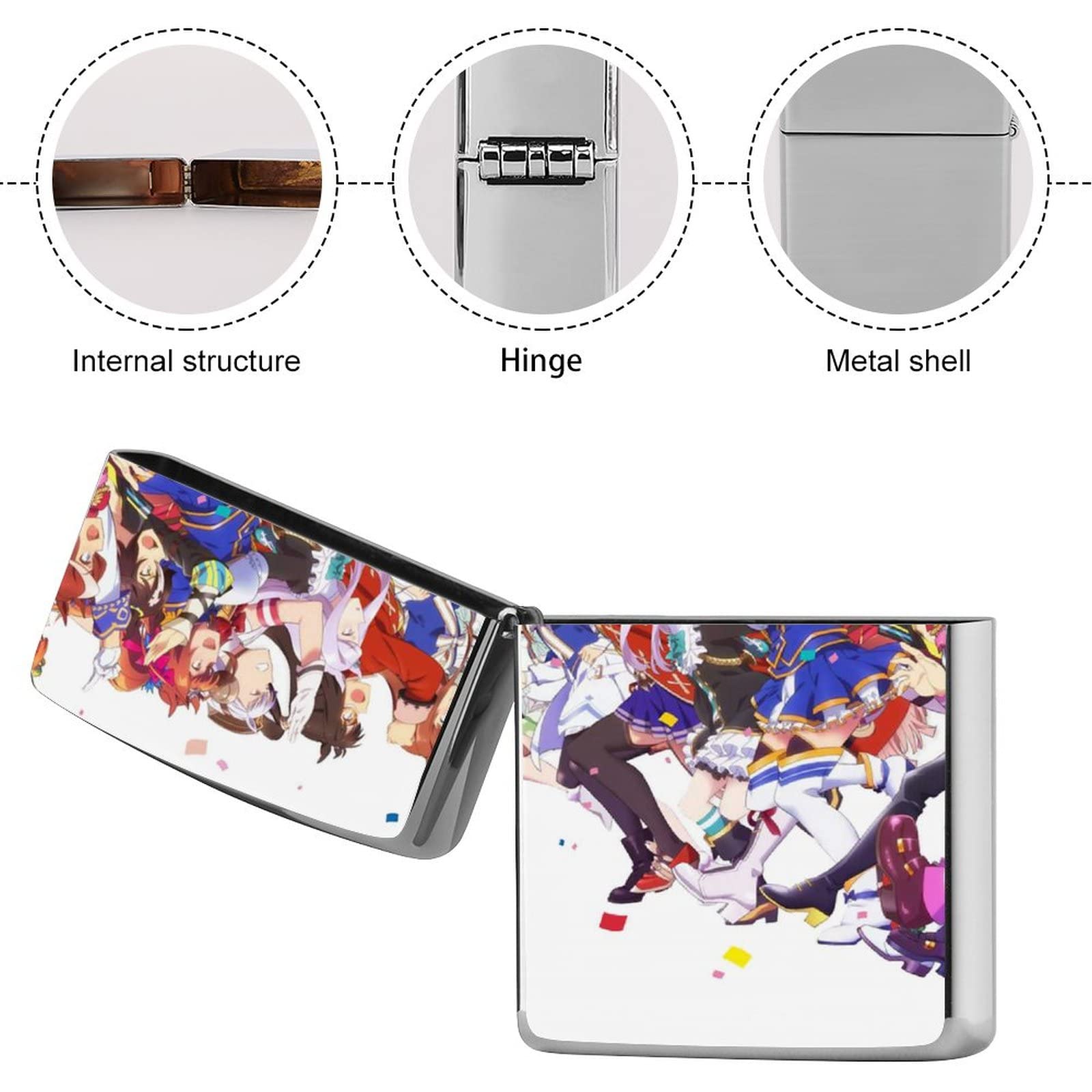 Amazon.co.jp: ウマ娘 プリティーダービー ライターケース ZIPPO兼用 