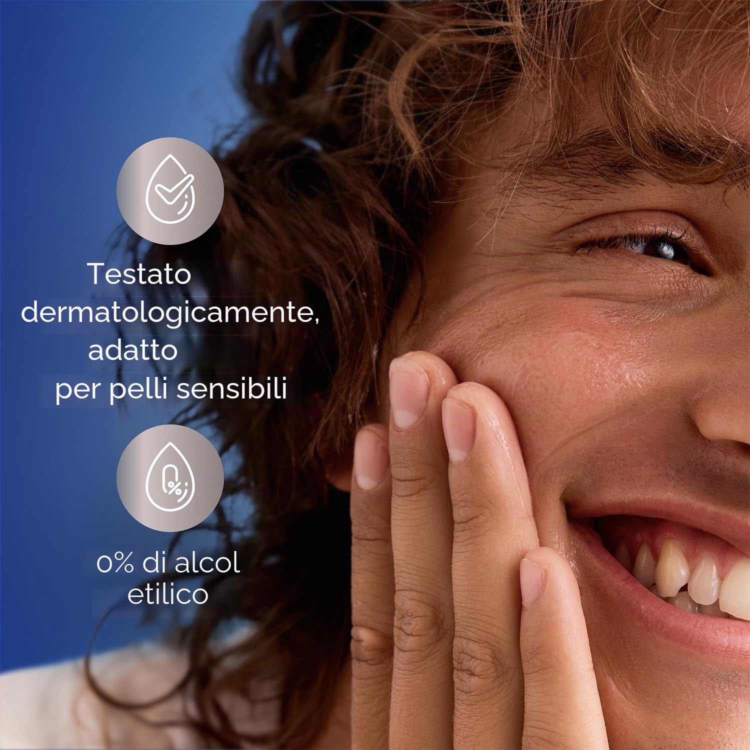 NIVEA NIVEA MEN Sensitive Gel da barba lenitivo 200 ml