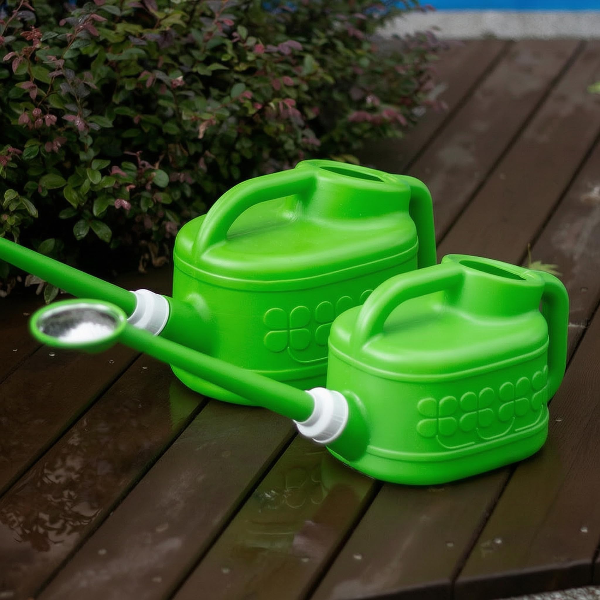 Arrosoir d'extérieur Grande capacité 1 Gallon (3,8,10L, Vert