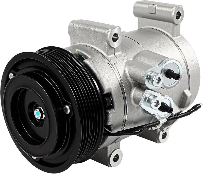 Compressor de ar-condicionado SCITOO com embreagem para Toyota Tacoma 2.7L e 4.0L 2005–2015