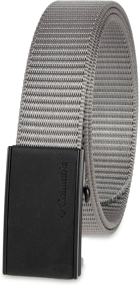 Men's Fabric Belt With Fully Adjustable Ratchet Buckle
