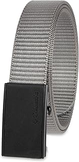 Men's Fabric Belt With Fully Adjustable Ratchet Buckle