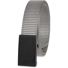 Columbia Mens Fabric Belt With Fully Adjustable Ratchet Buckle