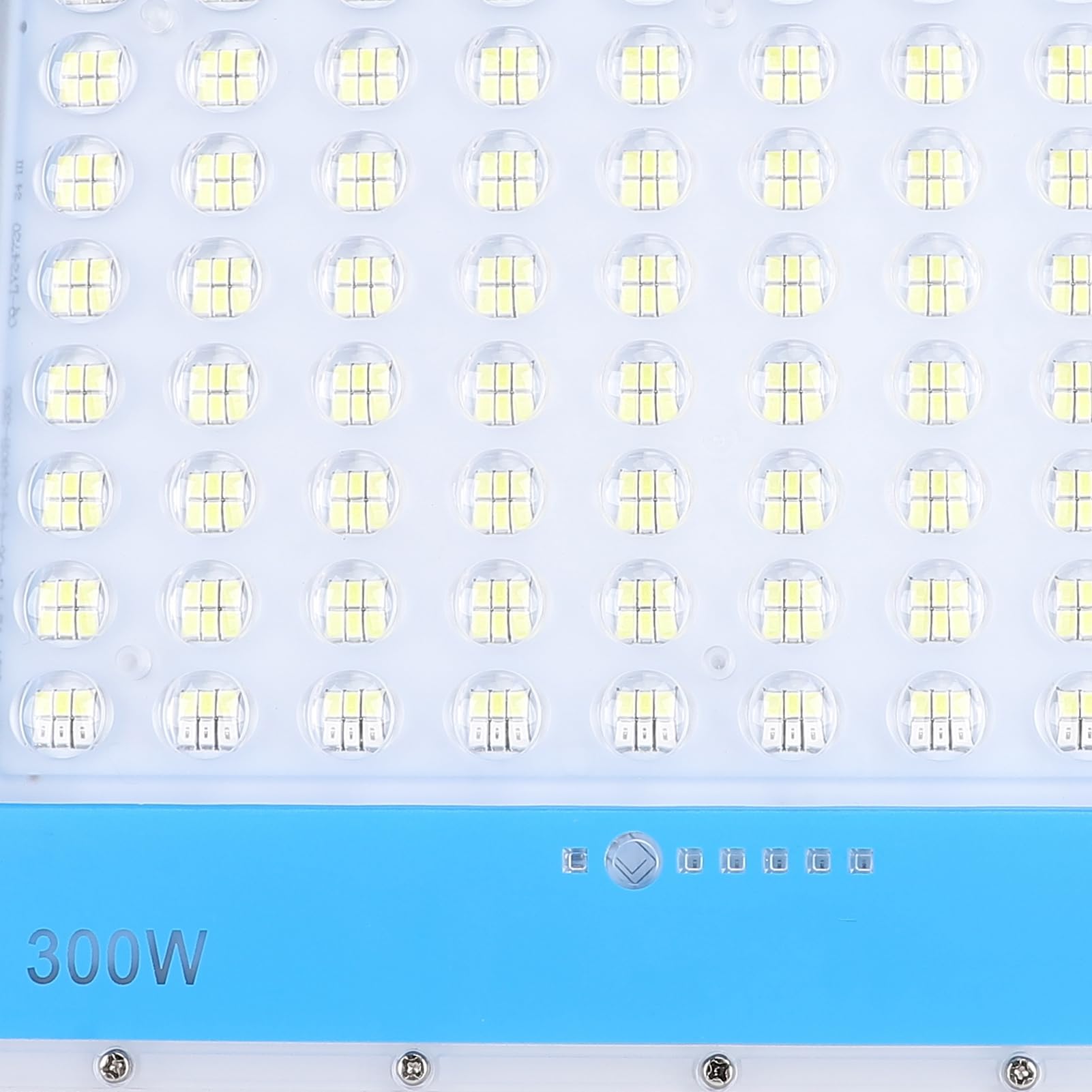 Faro Lavoro a LED Super Luminoso 300 W, 480 LED Portatili 40000LM Luci di Inondazione a LED per Esterni con 3 modalità di Illuminazione, Luce Cantiere per Cantiere (EU)