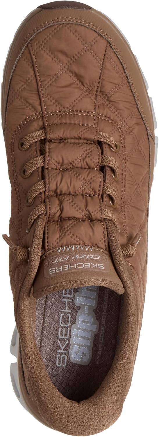 Skechers Women's Hands Free Slip-ins Sport Active Glide-Step - At Ease Cozy Fit