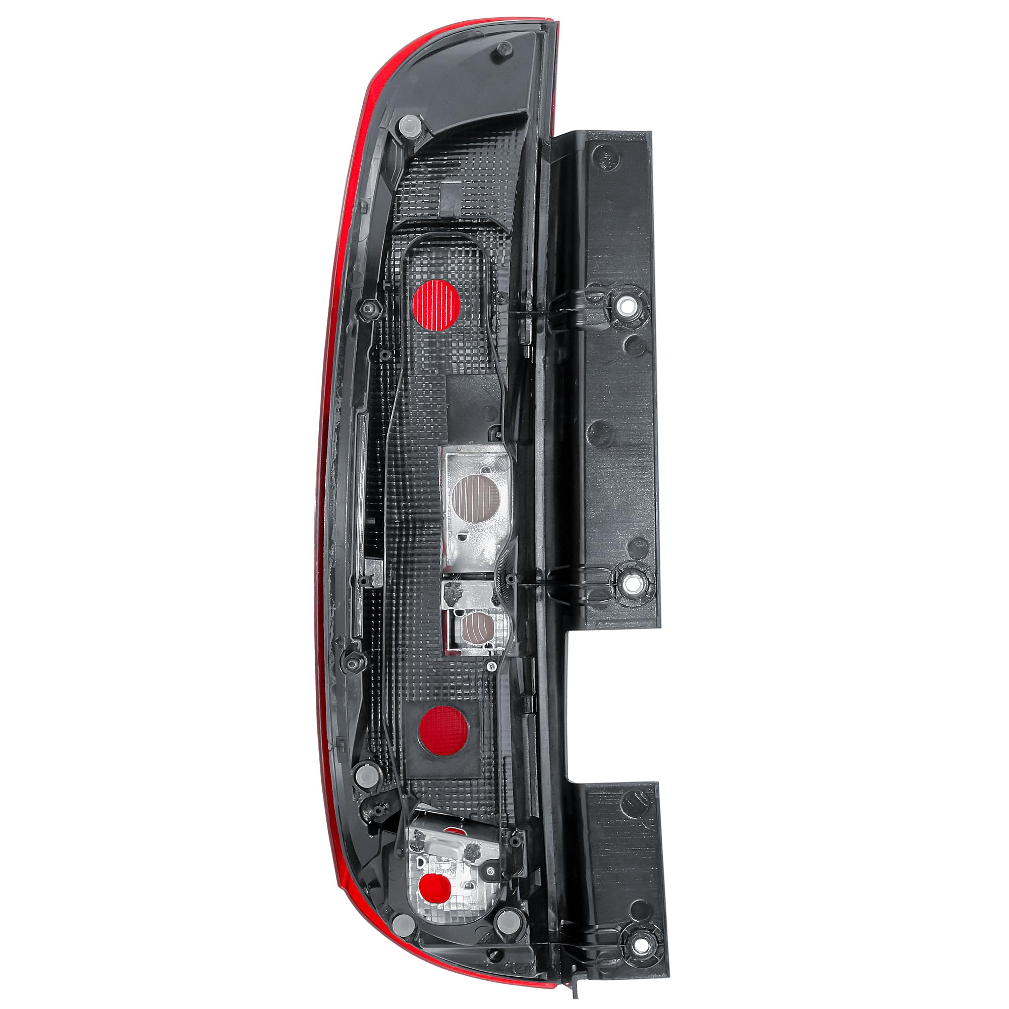 LONGLING Fanale Posteriore Destro Lato Passeggero Fanale Posteriore Posteriore Per Fiat Doblo 2015-2023