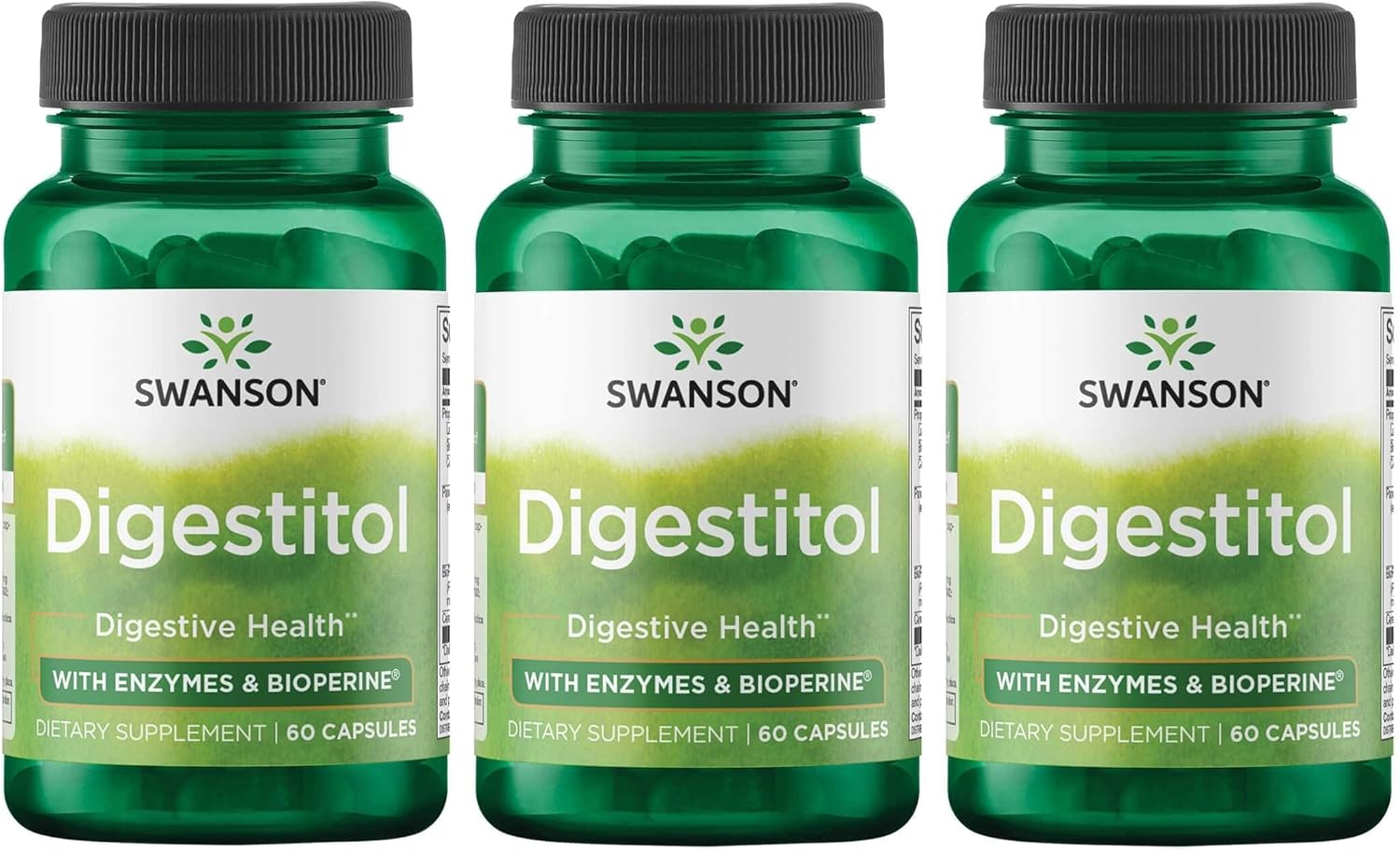 Swanson Digestitol Natural Digestive Health Support