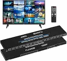 Amazon.co.jp: HDMI 画面切り替え器 16x1 1080p HDMI画面分割