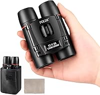 Vista 9 de POLDR 8x21 Binoculares pequeños, compactos y ligeros para adultos y niños, para observación de aves, viajes y turismo. Binoculares mini de bolsillo